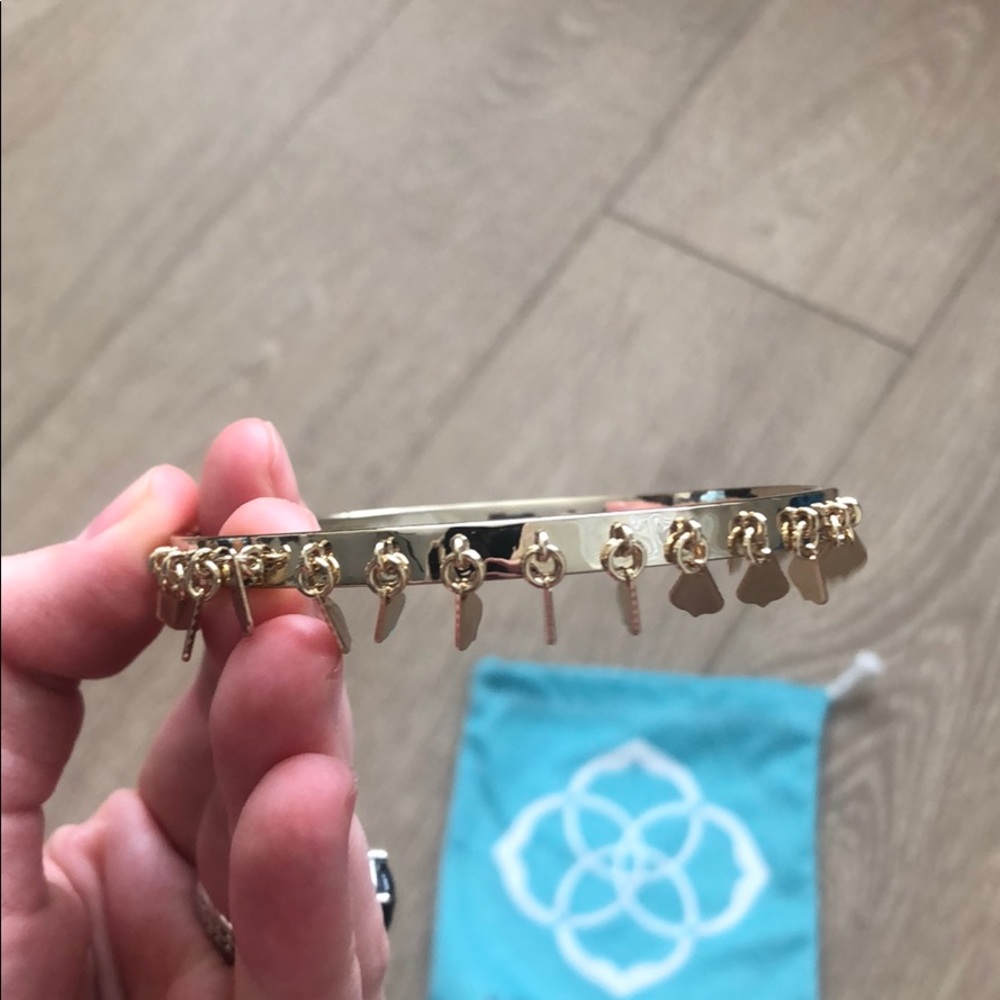 Kendra Scott Gold Bangle